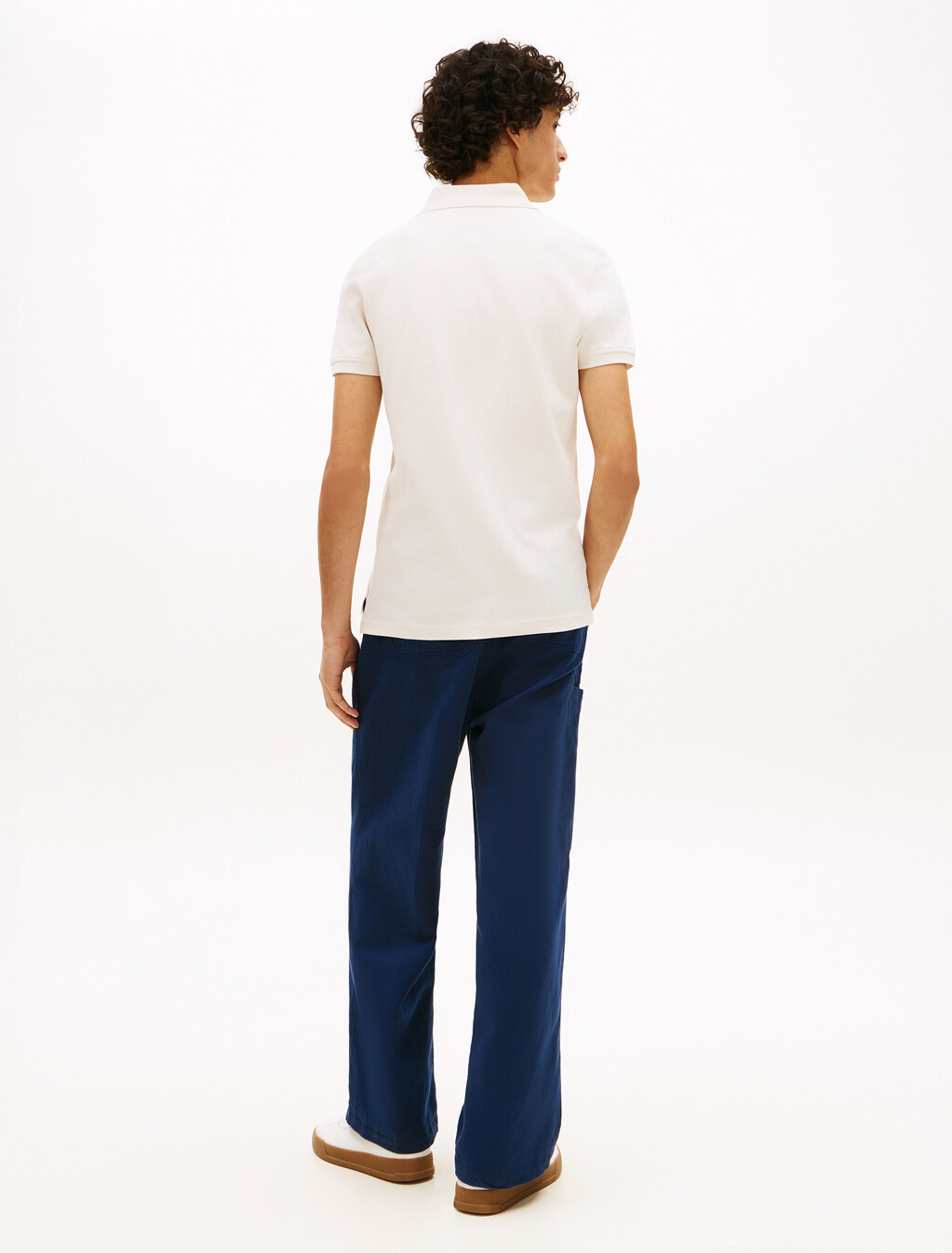 1985 Collection Slim Fit Polo, Ivory Petal, hi-res