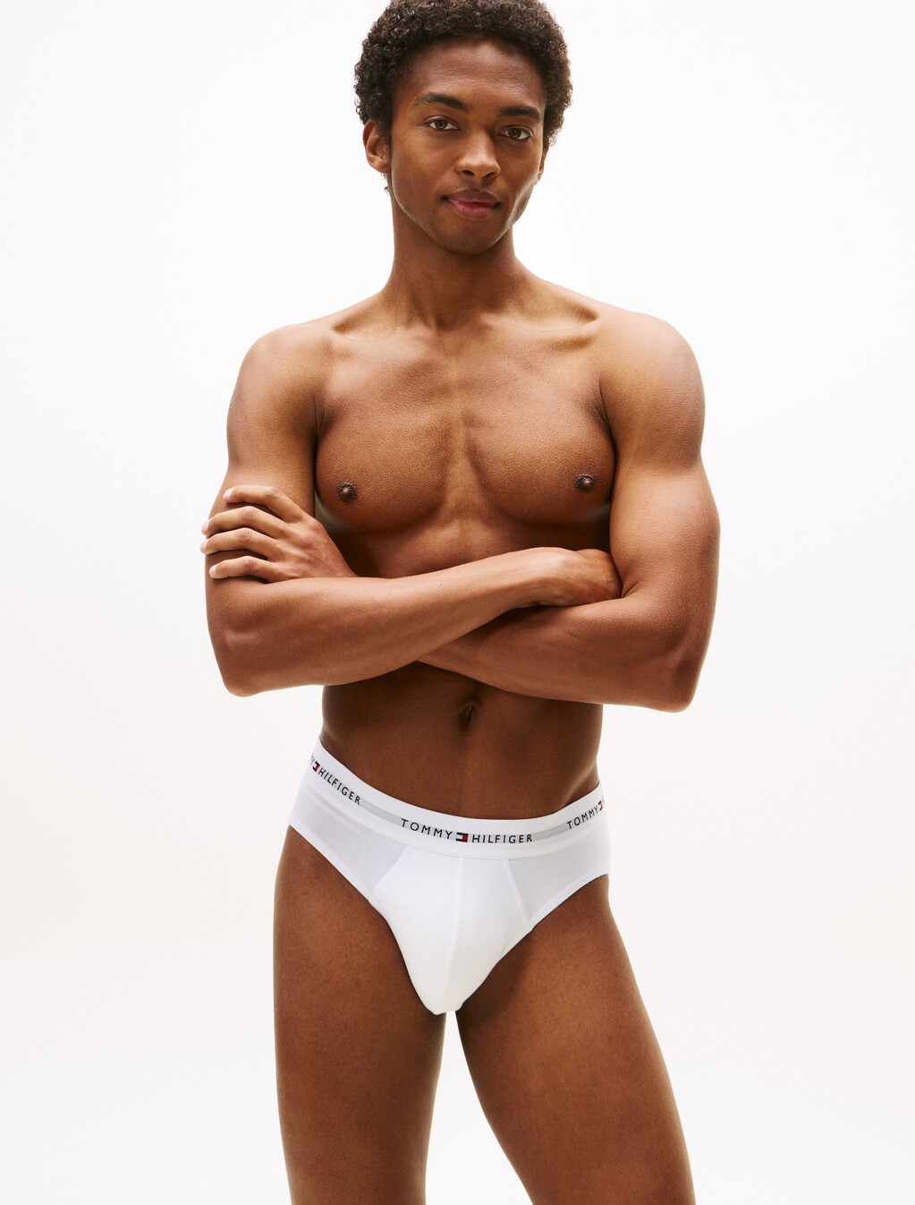 Original Logo Brief 3 Pack, Black/White/Mid Grey Heather, hi-res
