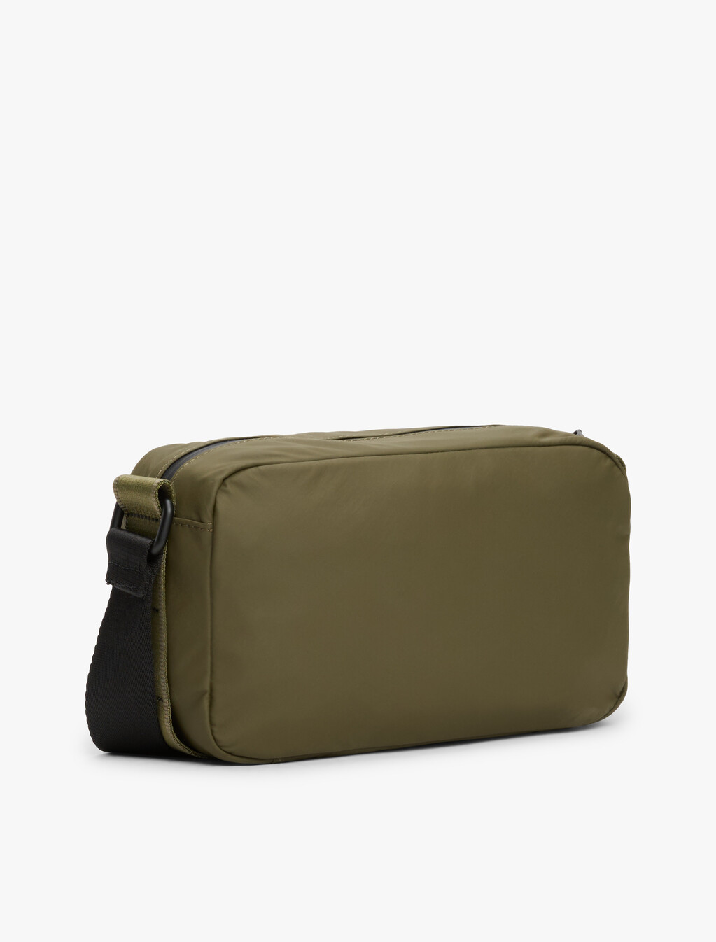 Textured Logo Reporter Bag, Army Green, hi-res