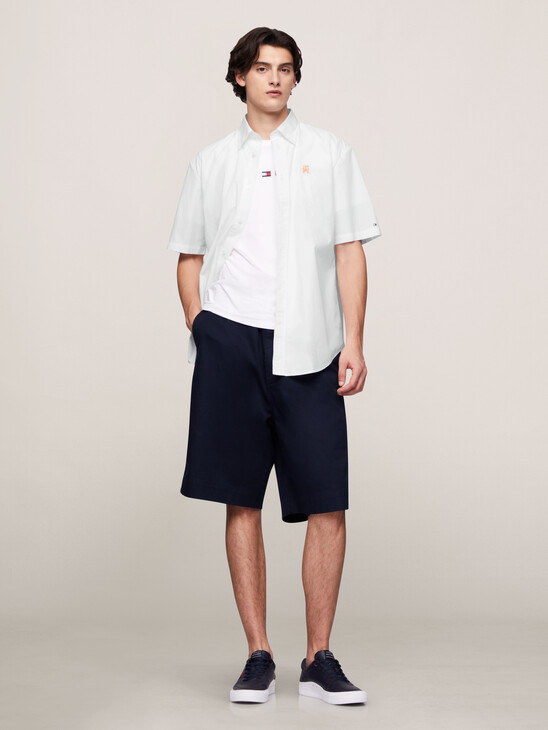 TH Monogram Regular Short Sleeve Shirt