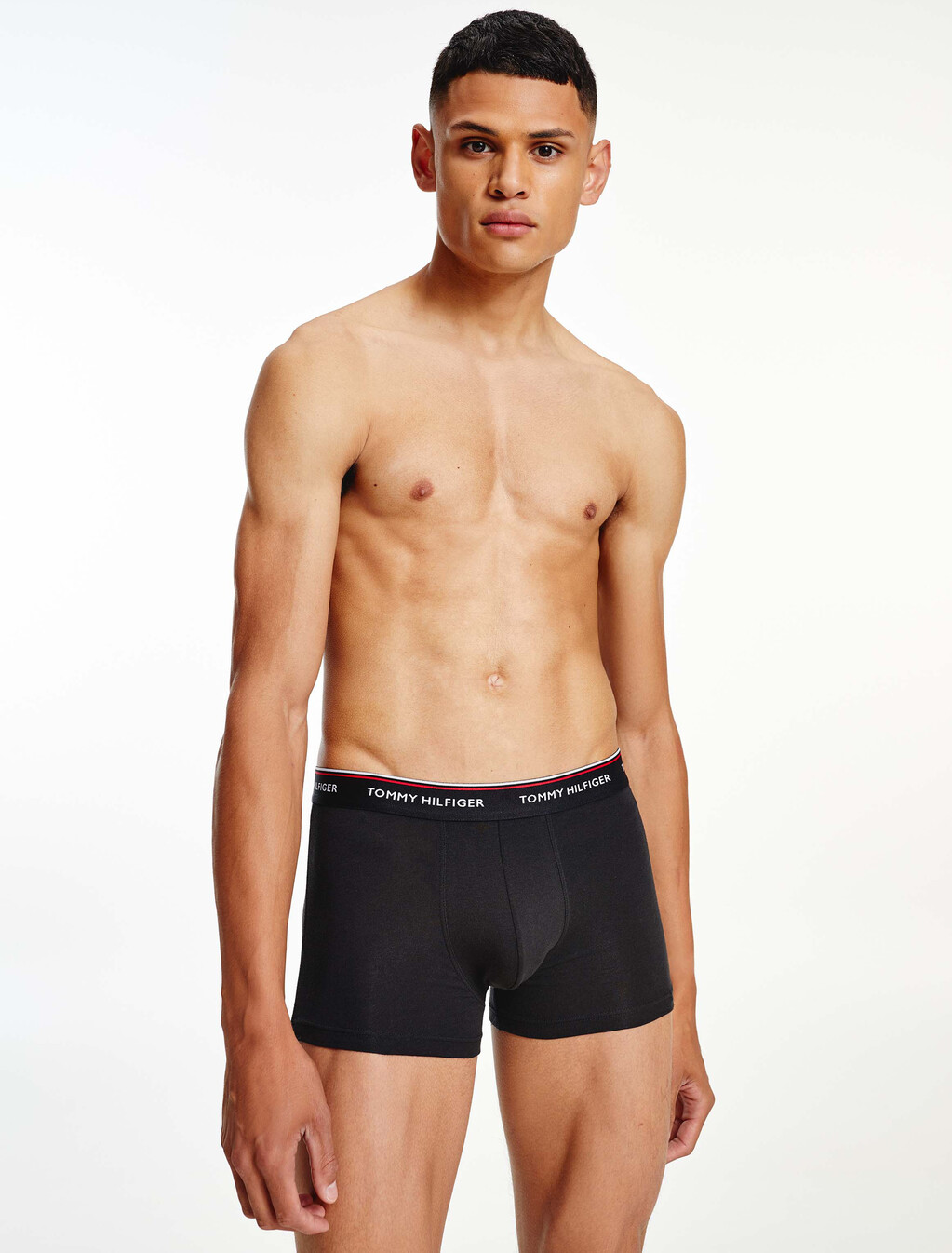 Essential Trunk 3 Pack, Black, hi-res
