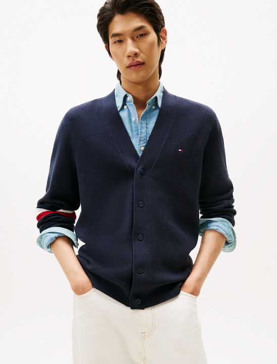 Cotton Silk Cardigan