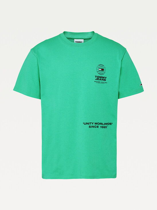 Organic Cotton Unity Logos T-Shirt