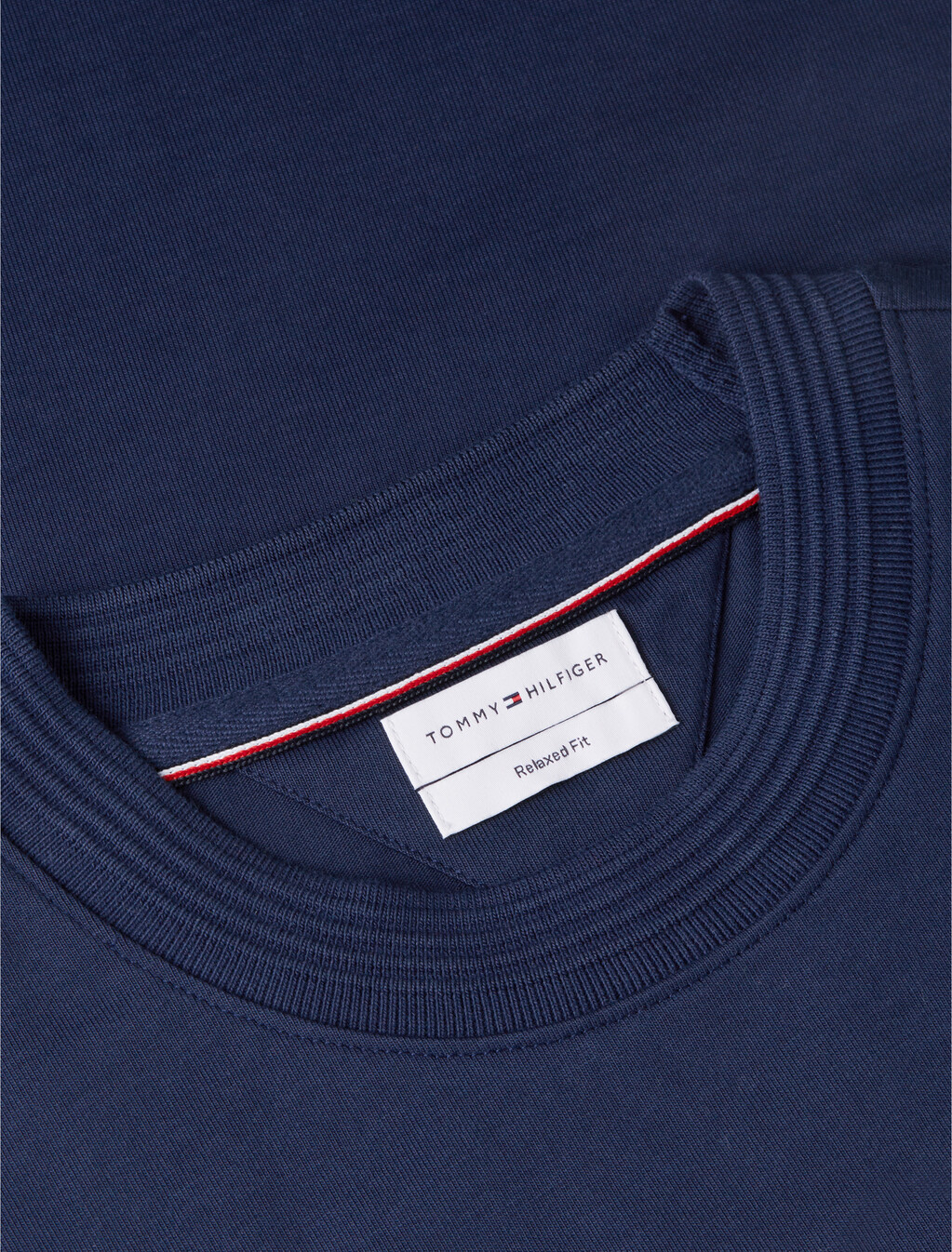 Rope Logo Appliqu&eacute; Relaxed T-Shirt, Carbon Navy, hi-res