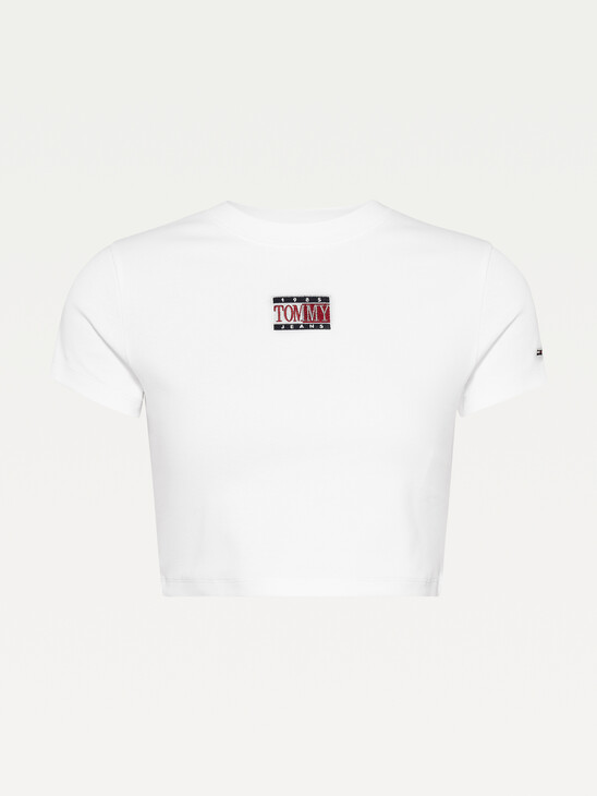 Logo Cropped Fit T-Shirt