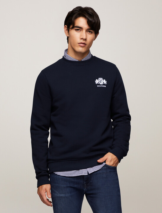 Logo Embroidery Sweatshirt