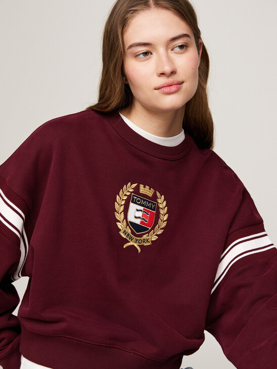 Tommy Prep Boxy Sweatshirt