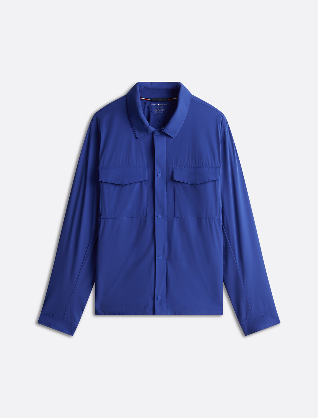 Performance Shirt Jacket, Wedge Blue, hi-res