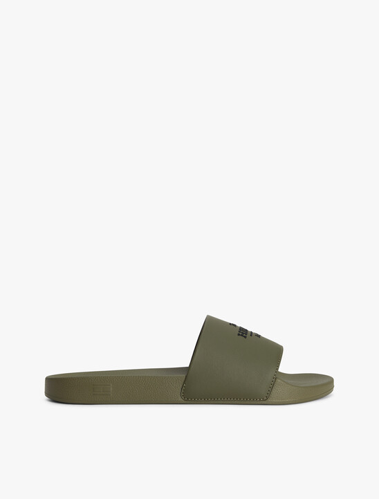 Logo Embroidery Pool Slides