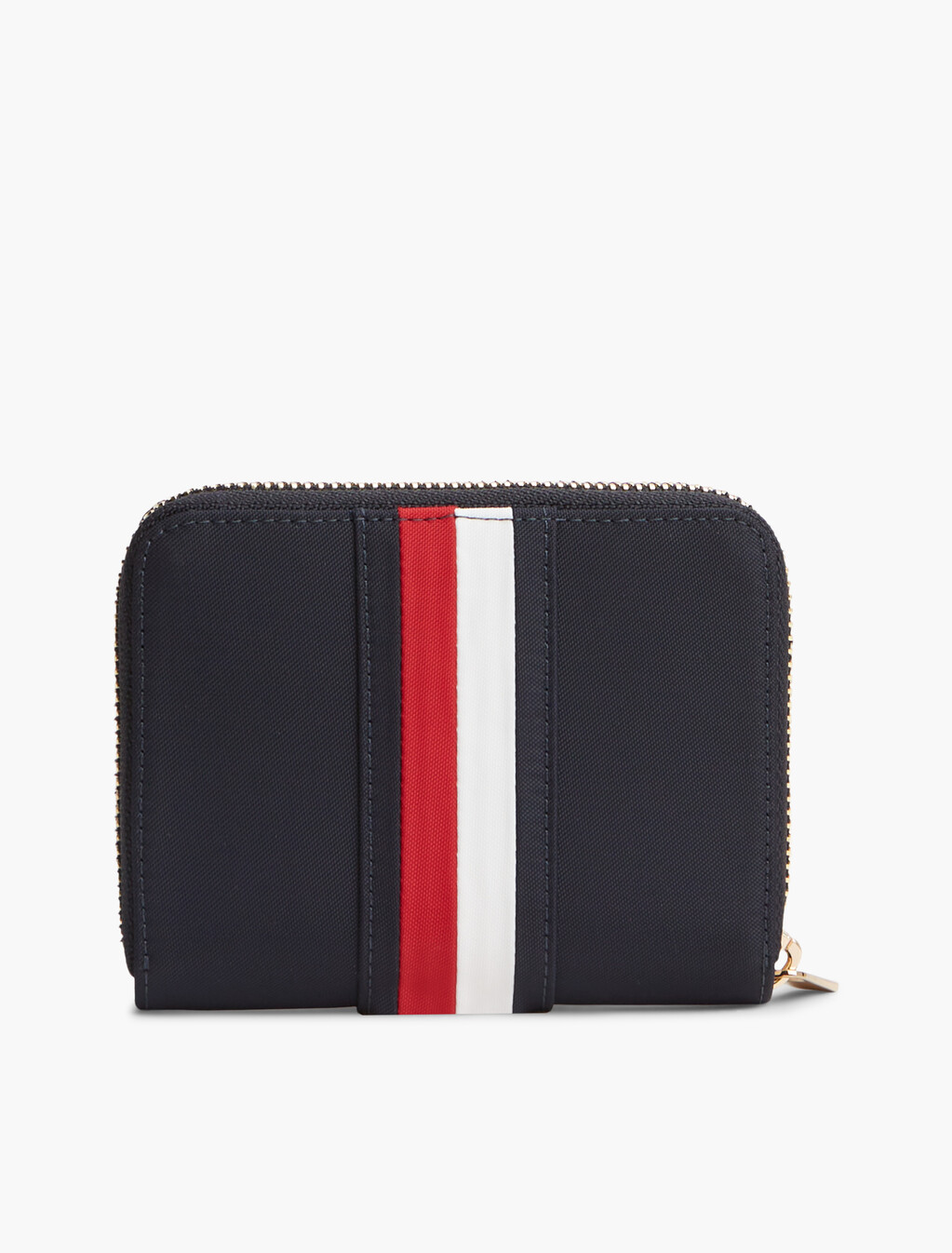 Hilfiger Icon Global Stripe Zip-Around Wallet, Space Blue, hi-res