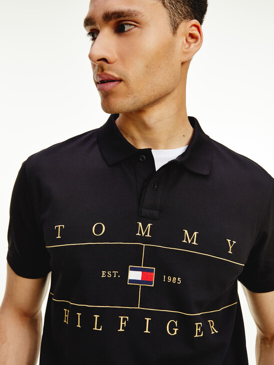 Icons Embroidery Regular Fit Polo Icons Embroidery Regular Fit Polo