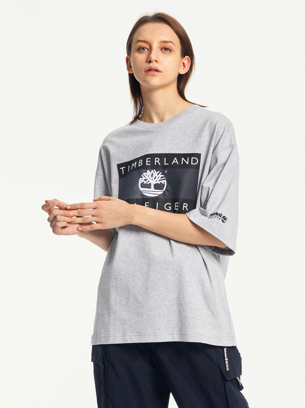 TOMMYXTIMBERLAND RECYCLED COTTON TEE