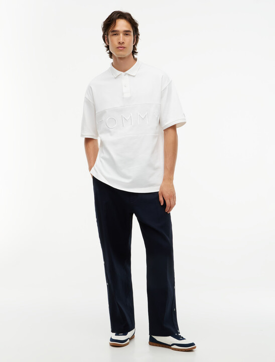 Relaxed Fit Jersey Rugby Shirt