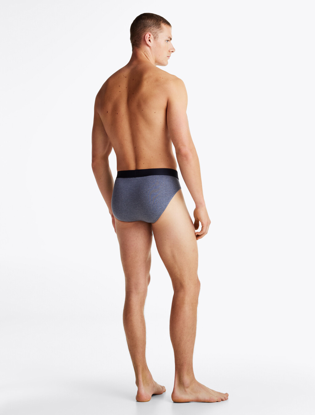 3-Pack TH Original Print Briefs, Stripe/Blue Heather, hi-res