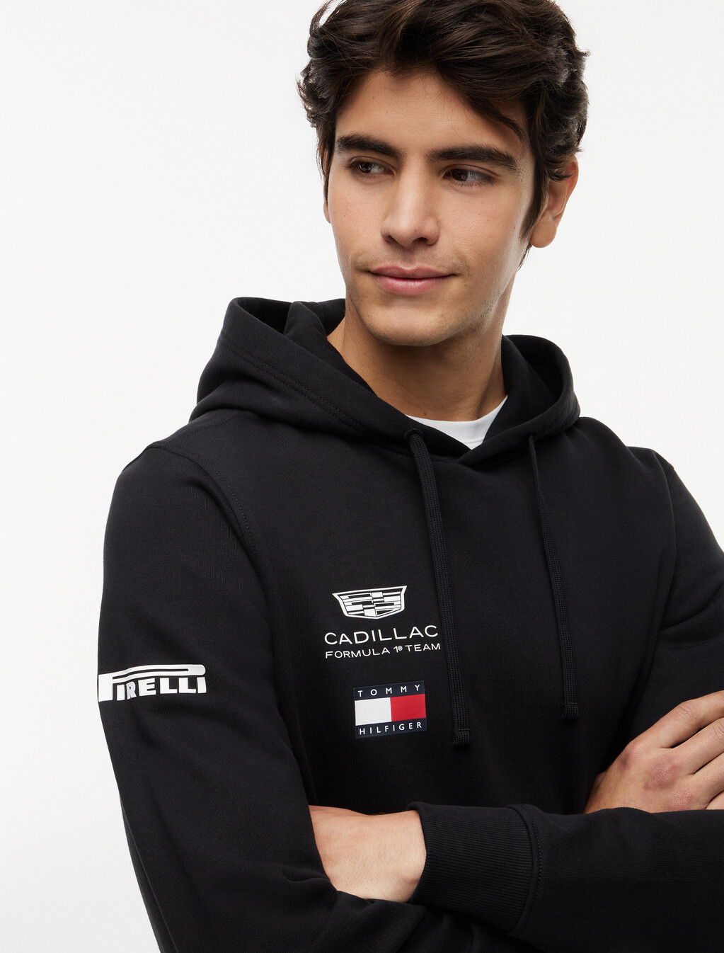 TH x Cadillac Formula 1&reg; Team Replica Hoody, Black, hi-res