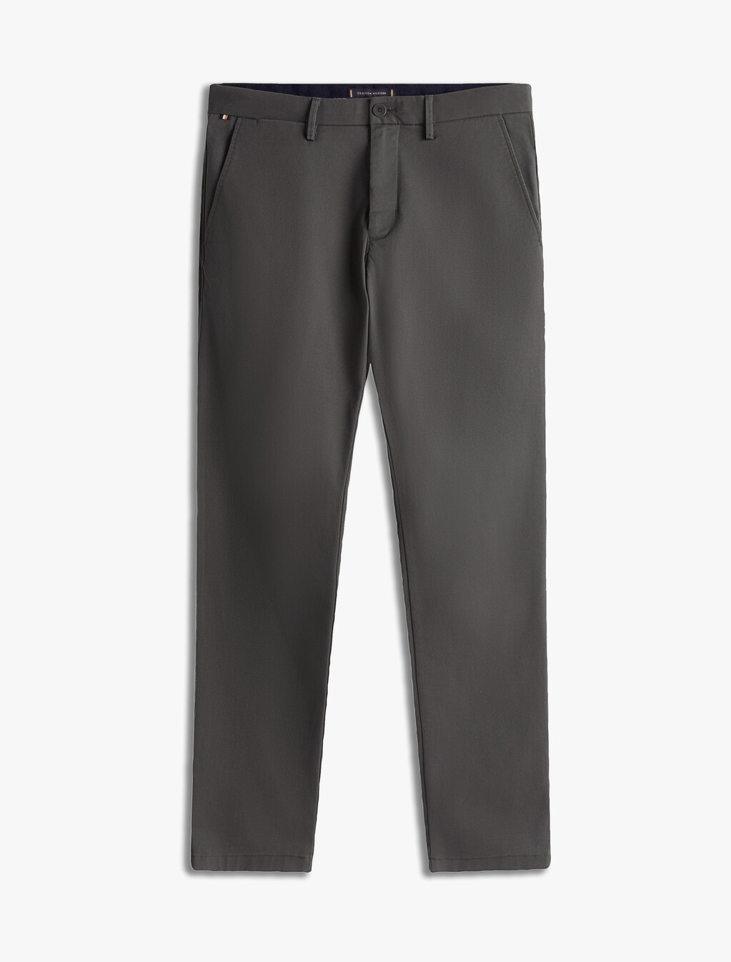 1985 Collection Bleecker Pima Cotton Chinos, Dark Ash, hi-res
