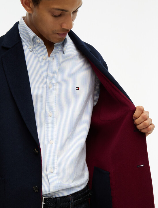 New York Label Boxy Single Breasted Blazer