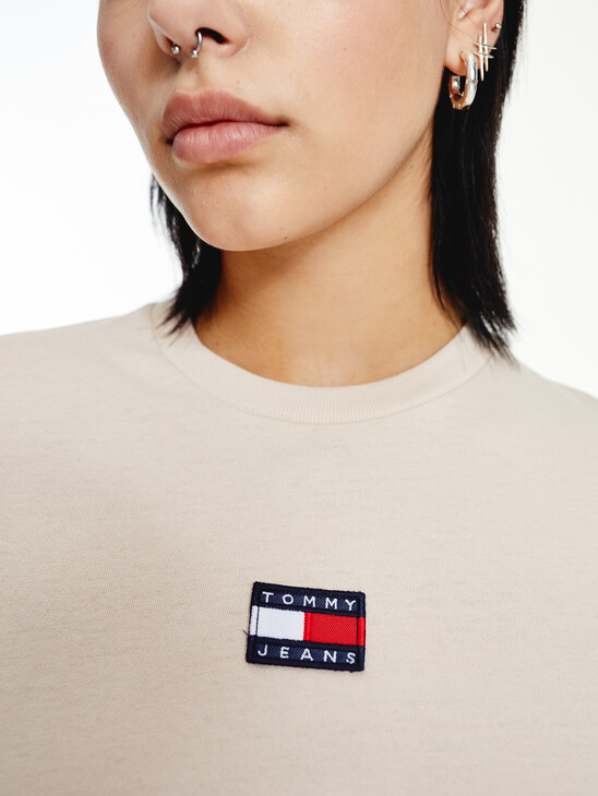 Tommy Badge Long Sleeve T-Shirt