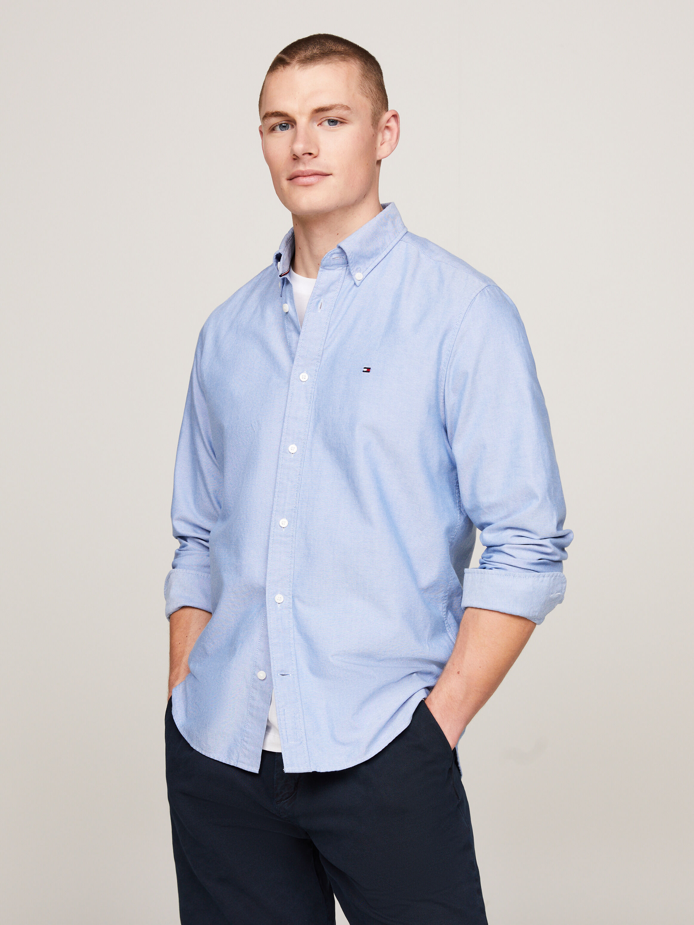 Classic fit oxford shirt online