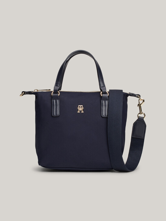 Signature Zip Tote