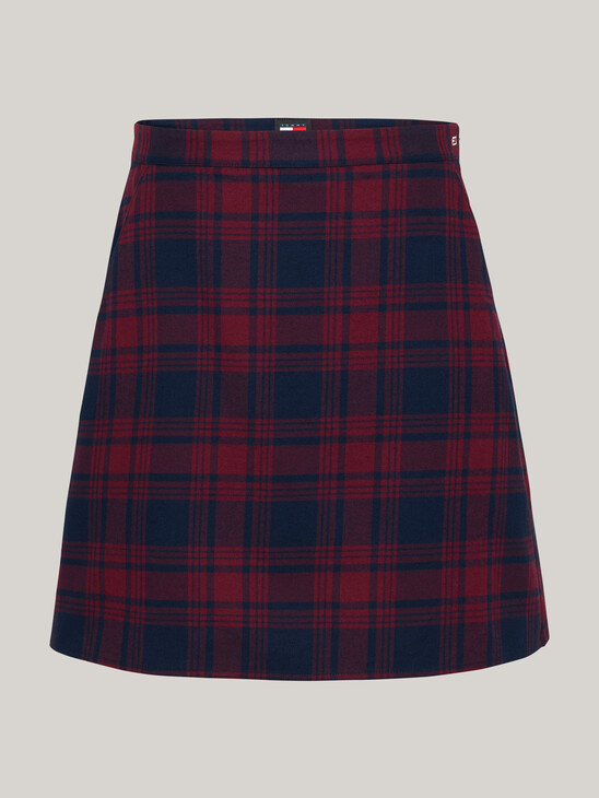 Tartan Check Mini Skirt