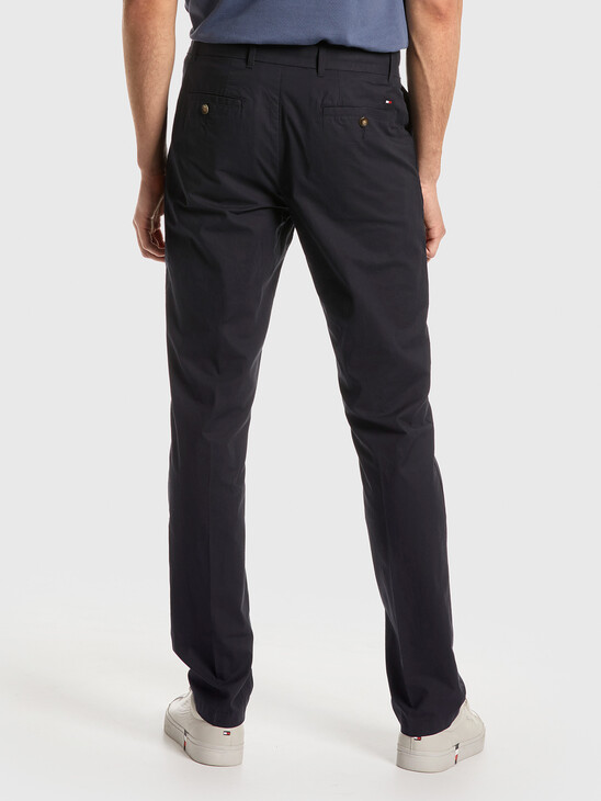 DENTON COTTON POPLIN CHINOS