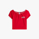Primary Red / Ecru