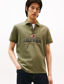 Icon Regular Polo, Battle Green, hi-res