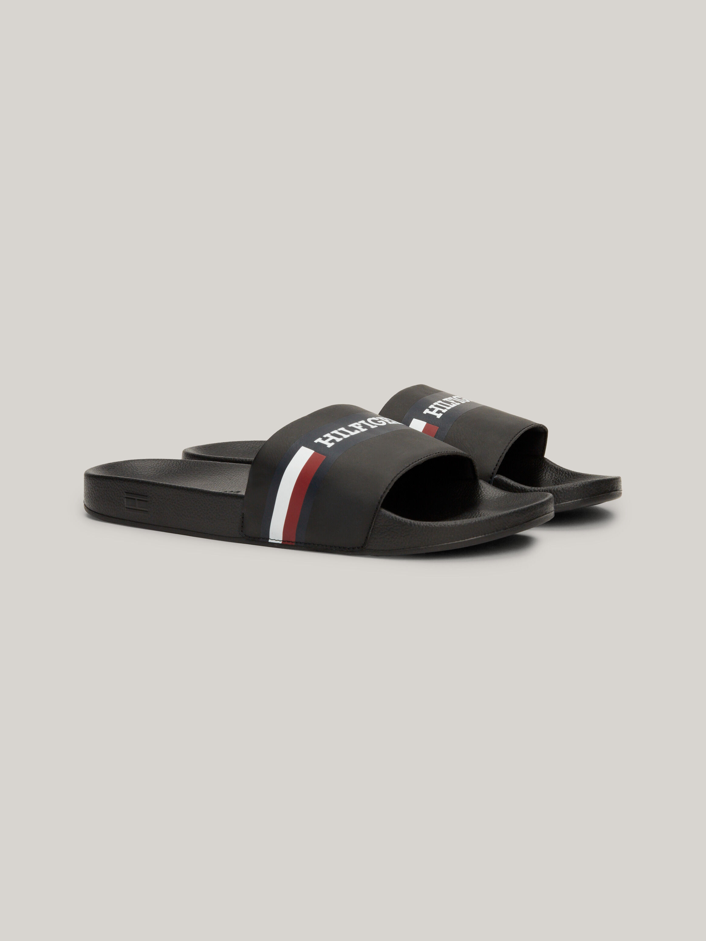 Tommy hilfiger slides hot sale mens