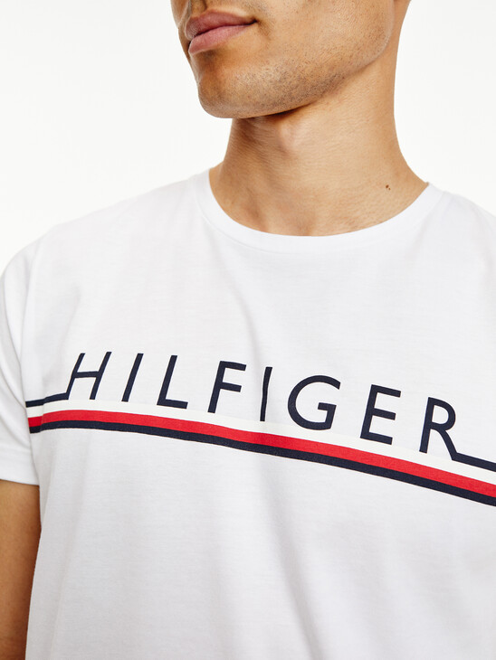 Signature Detail Organic Cotton T-Shirt Signature Detail Organic Cotton T-Shirt