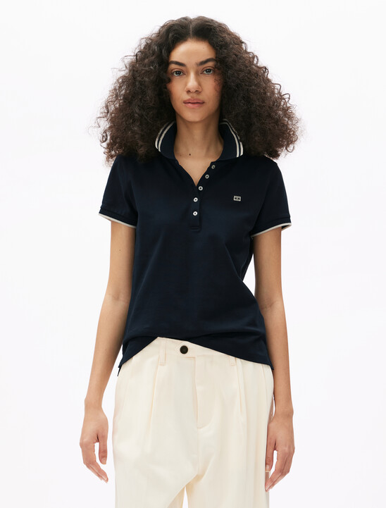 Asia Fit Slim Polo Shirt