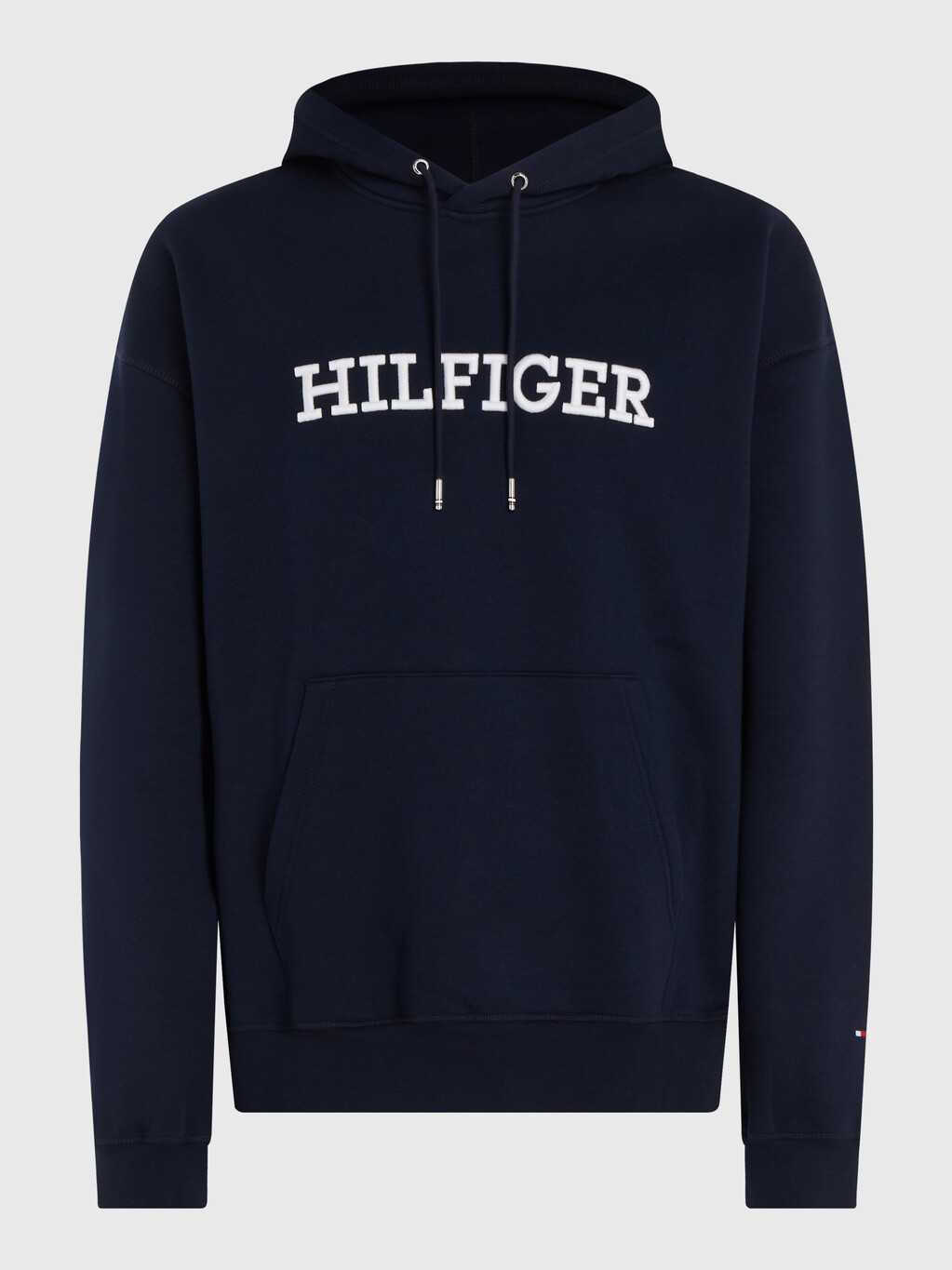 Hilfiger Monotype Embroidery Archive Fit Hoody, Desert Sky, hi-res