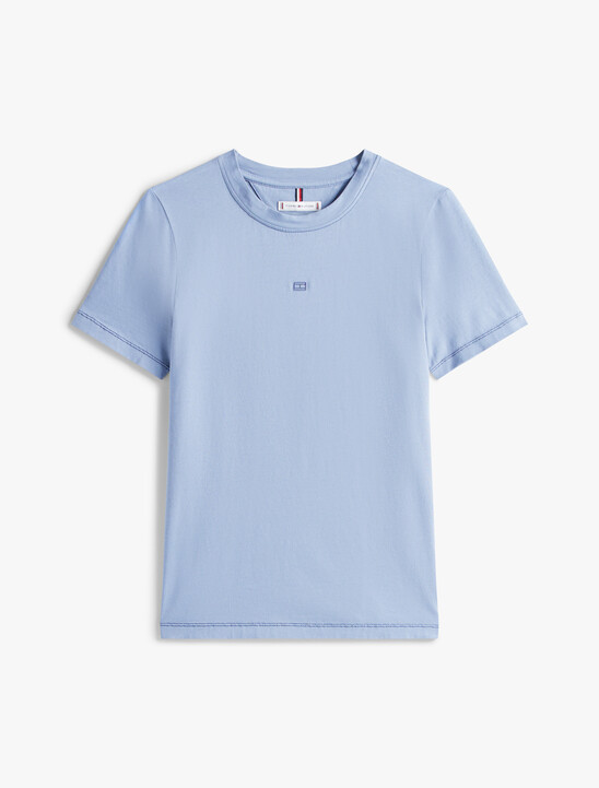 Tonal Flag Crewneck T-Shirt