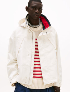The Runway Collection Oversized Regatta Jacket, Optic White, hi-res