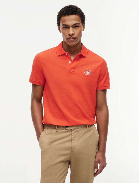 Asia Fit Script Logo Regular Polo