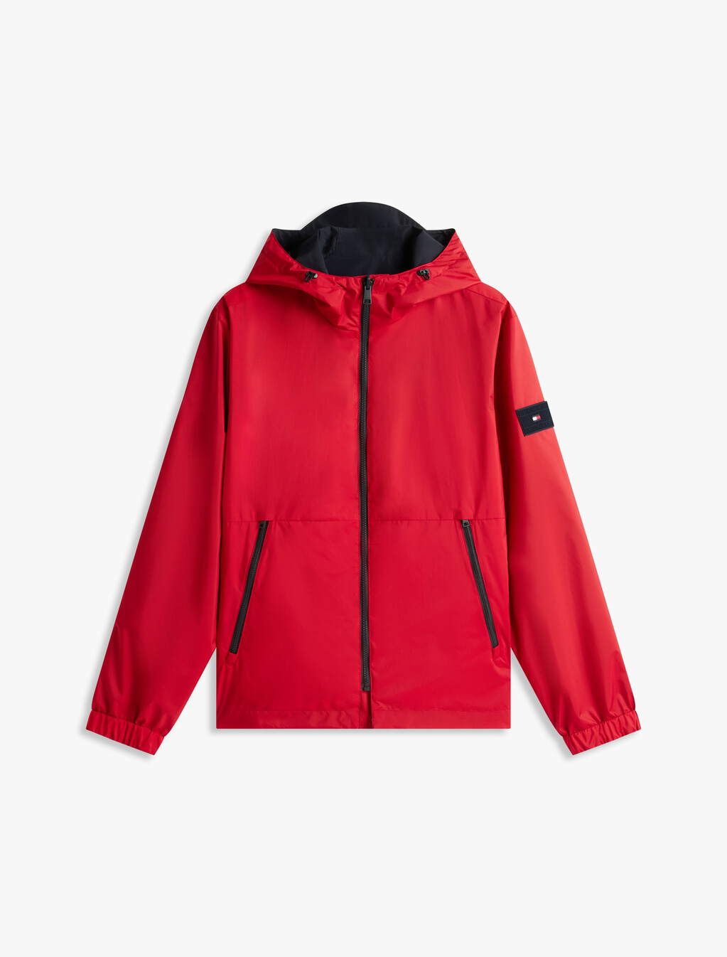 Reversible Color Block Jacket, Desert Sky, hi-res