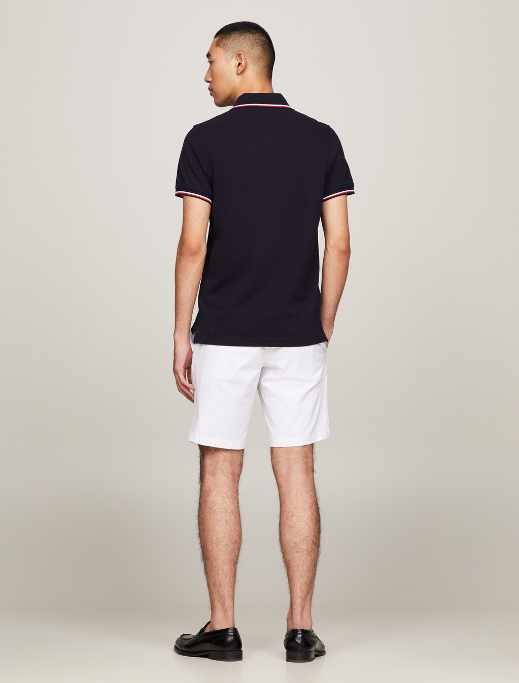 Core Slim Fit Organic Cotton Polo, DESERT SKY, hi-res