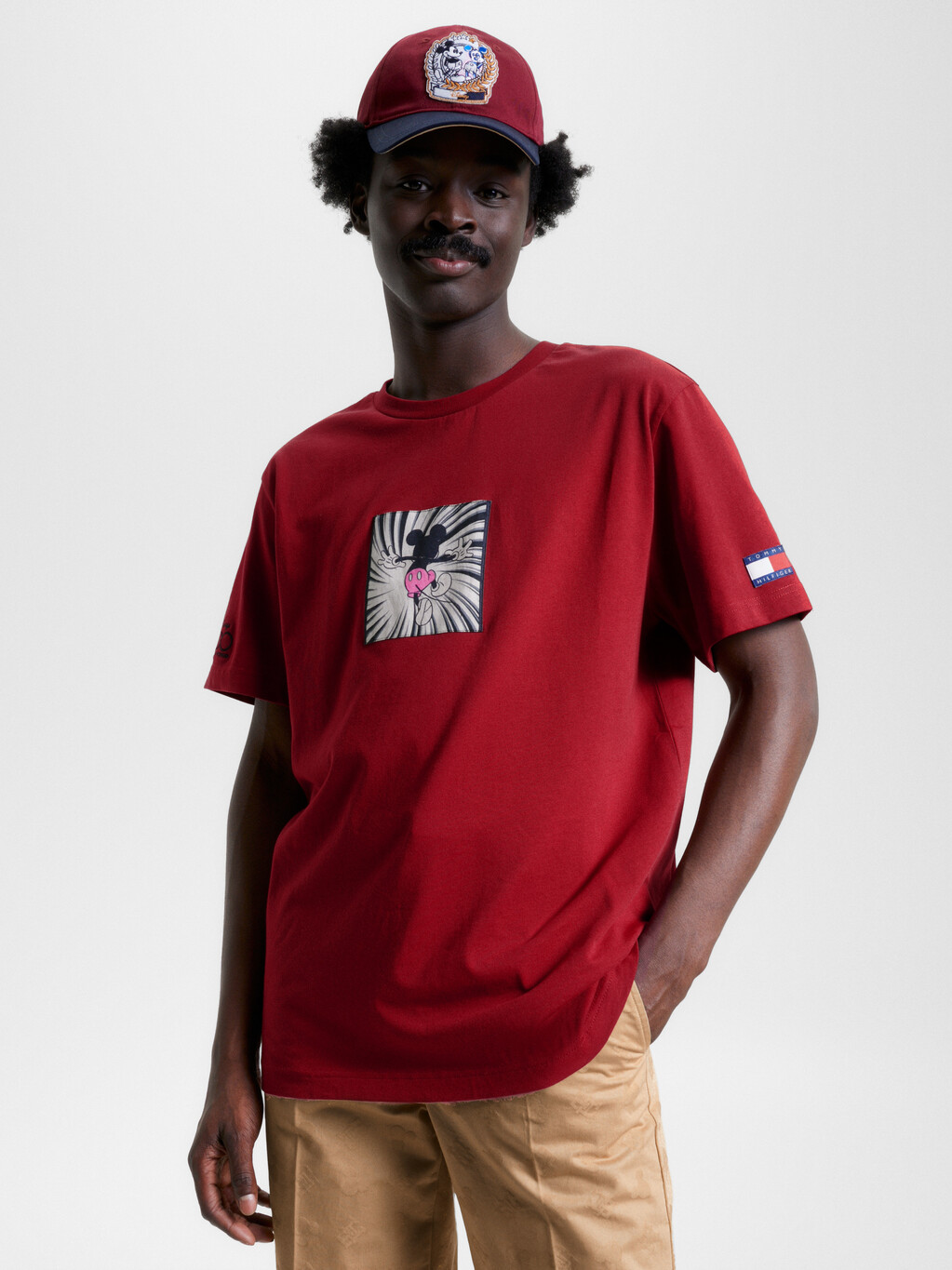Disney X Tommy Relaxed T-Shirt | Tommy Hilfiger Malaysia