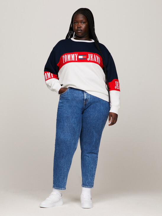 Archive Colour-Blocked Relaxed Fit Sweatshirt
