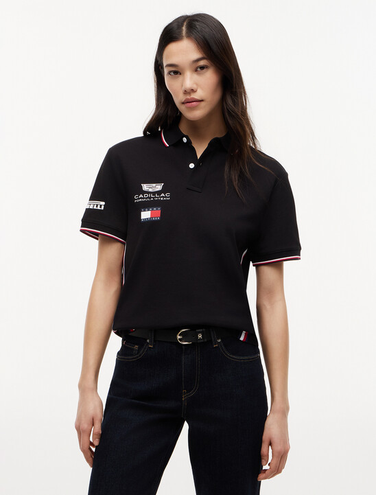 TH x Cadillac Formula 1&reg; Team Replica Polo Shirt