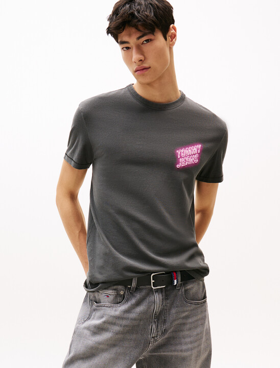 Novelty Fair Print T-Shirt