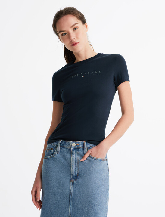 Small Linear Logo T-Shirt