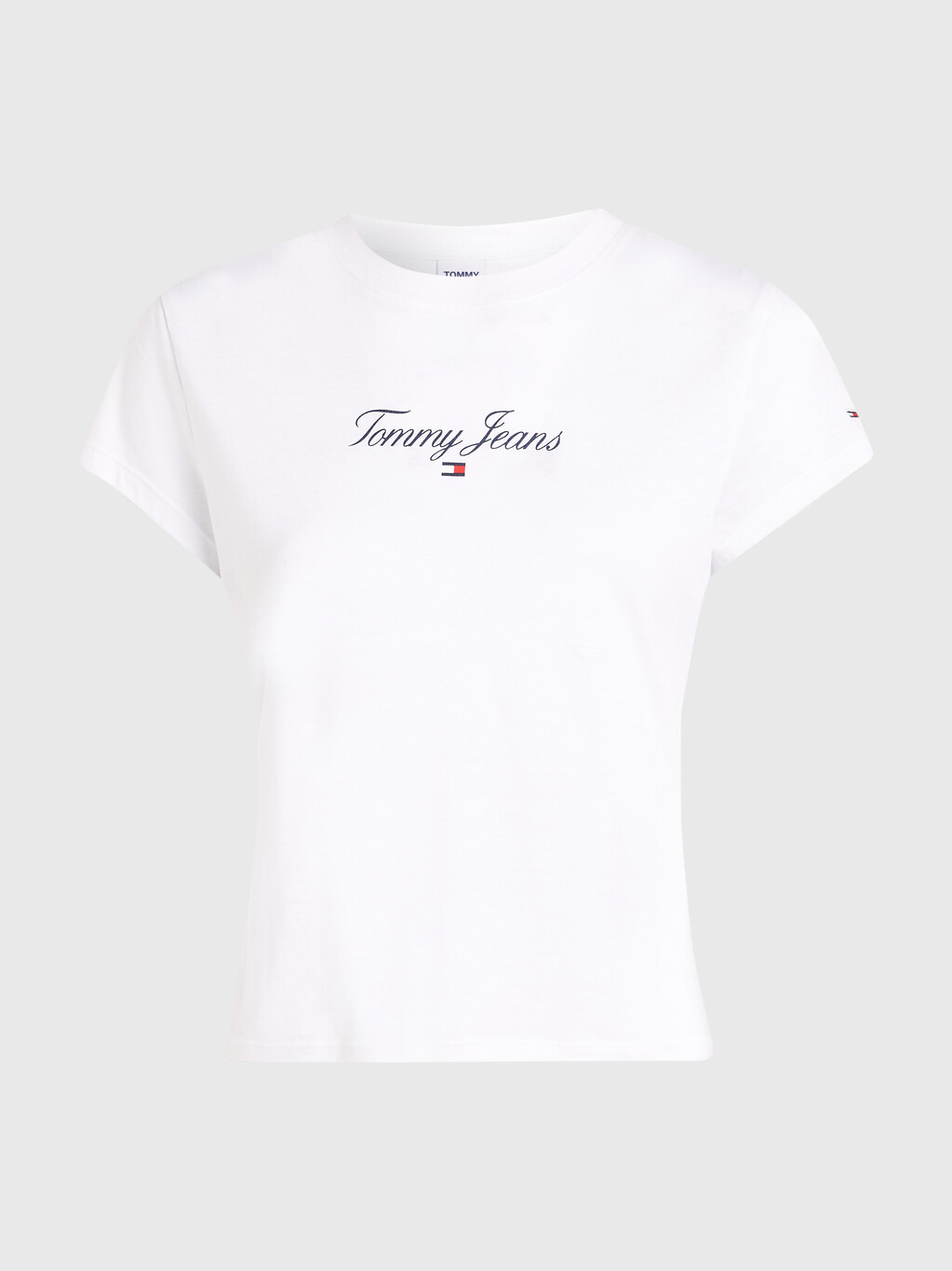 Essential Logo Slim Fit Jersey T-Shirt | | Tommy Hilfiger Malaysia