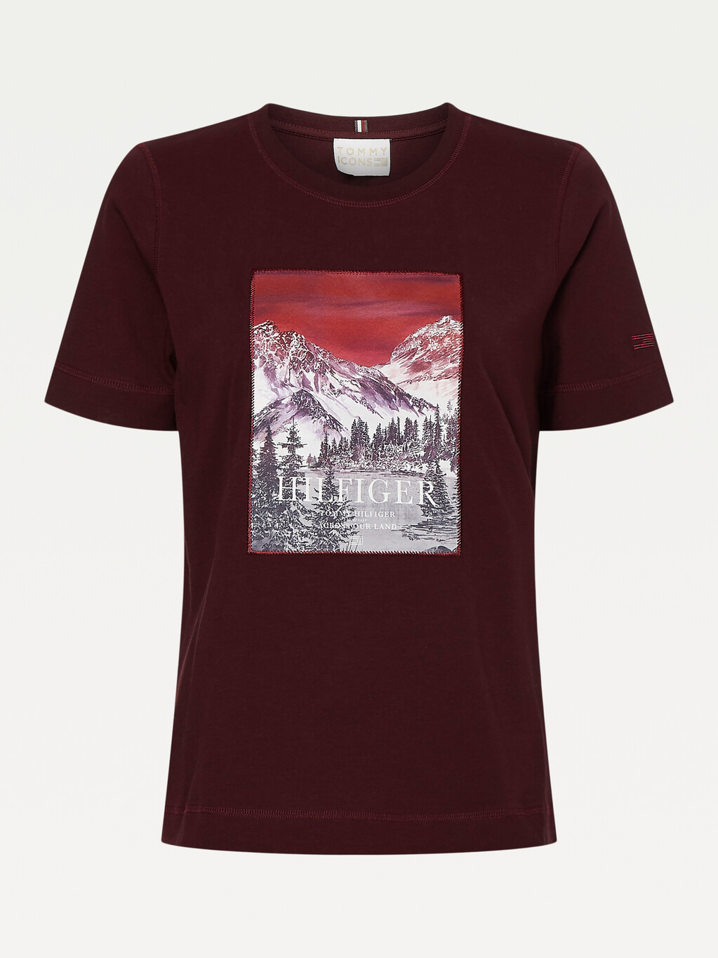 Tommy Icons Landscape Logo T-Shirt