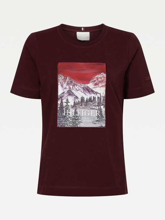 Tommy Icons Landscape Logo T-Shirt Tommy Icons Landscape Logo T-Shirt
