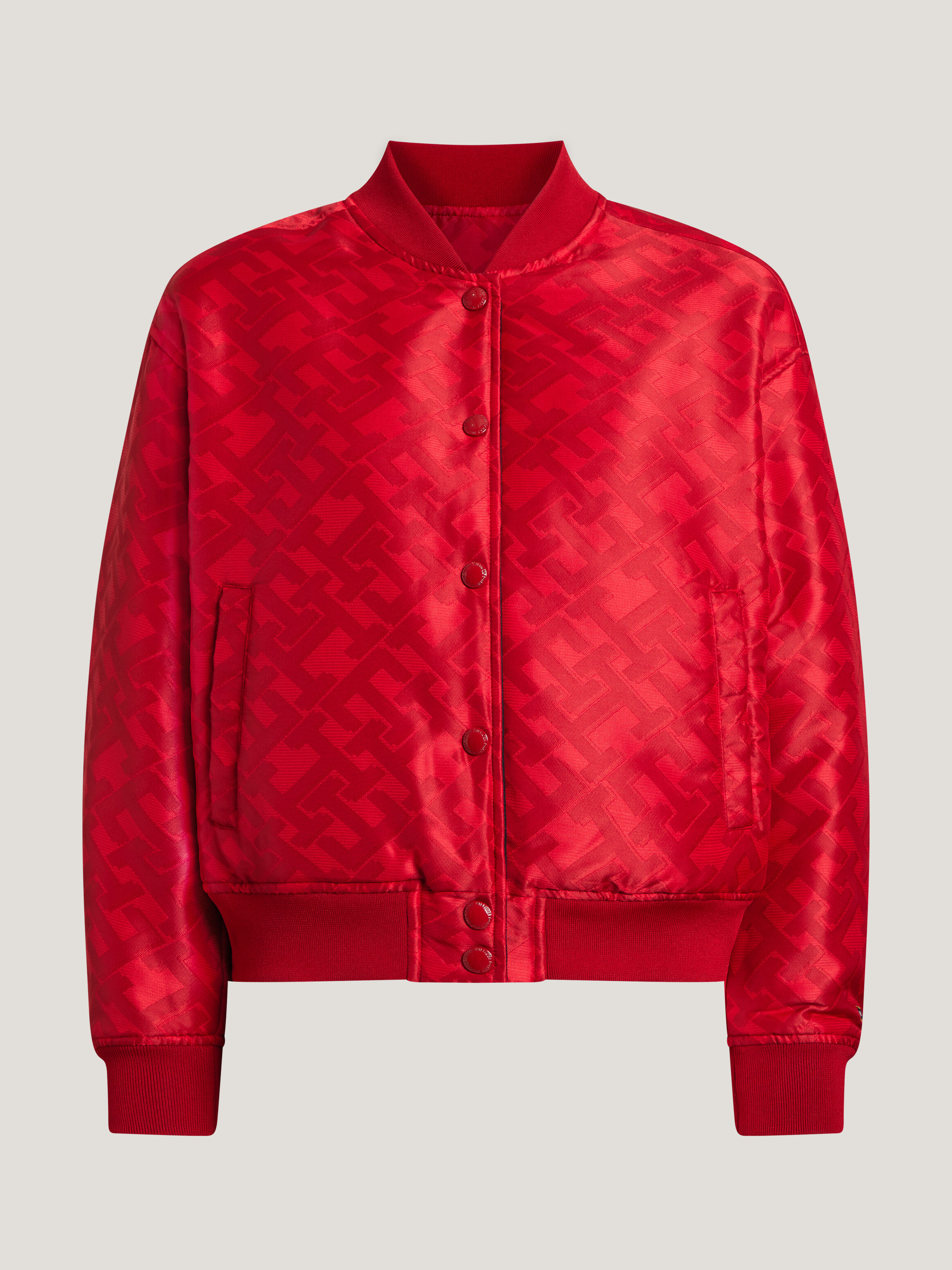 CNY Reversible Hilfiger Varsity Jacket red Tommy Hilfiger Malaysia