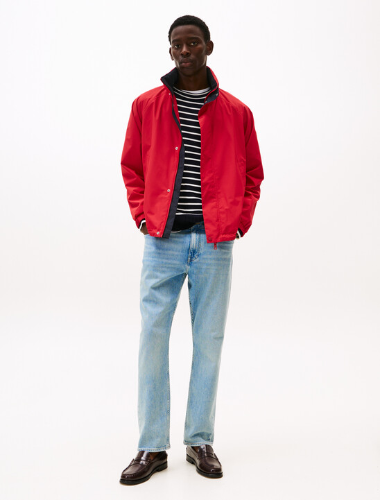 Hooded Nylon Jacket