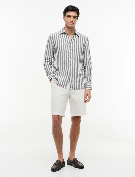 Bengal Stripe Linen Shirt