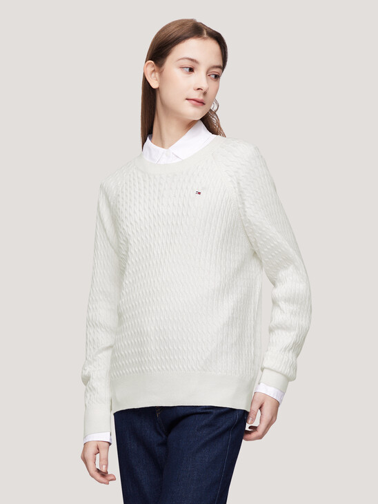 Cable Knit Relaxed Fit Jumper