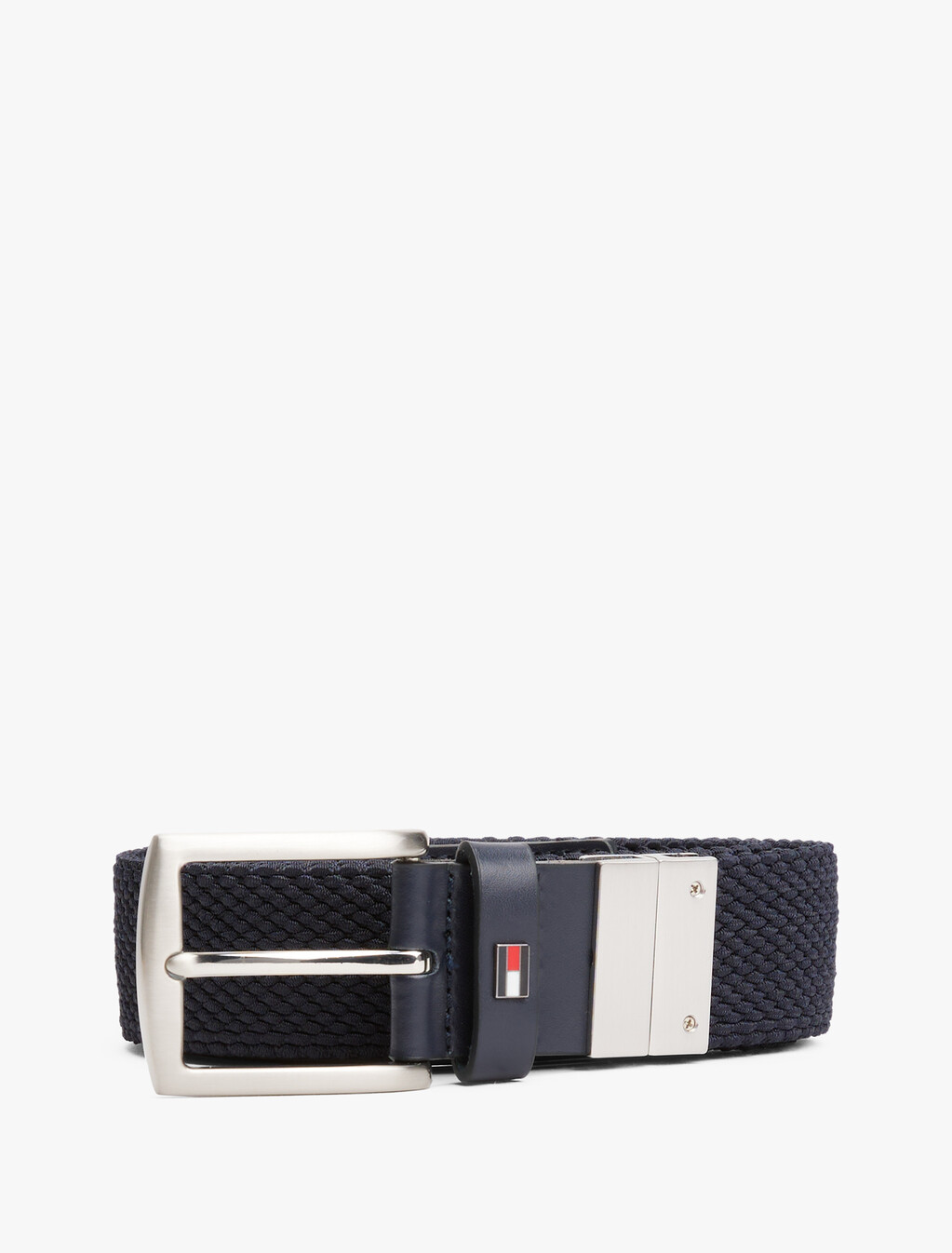 Denton Elastic Reversible Belt 3.5, Space Blue, hi-res